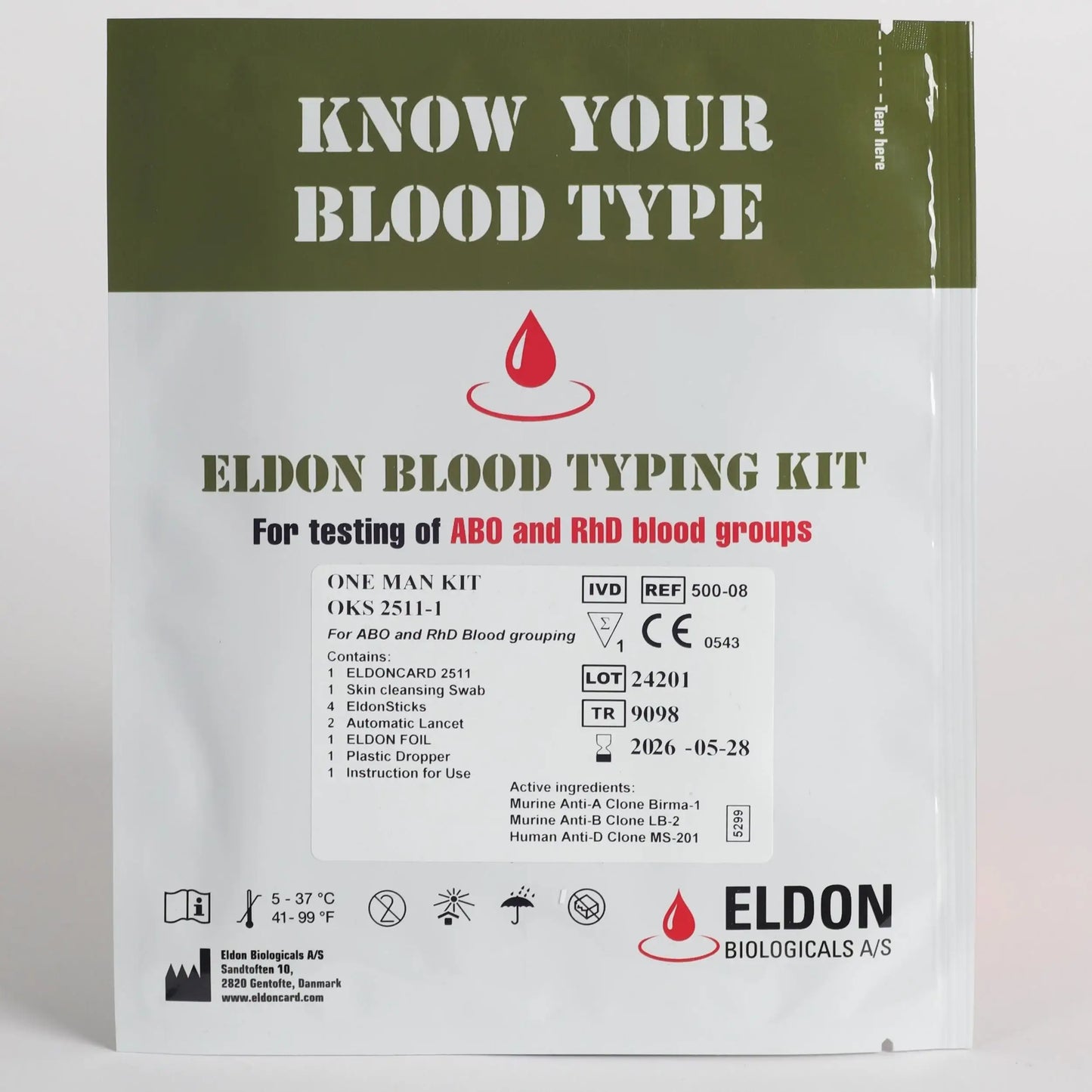 eldon-schnelltest-blutgruppe-one-man-kit-ansicht-1