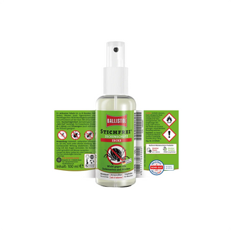 Spray anti-insectes Stichfrei Zecke, spray-pompe 100 ml