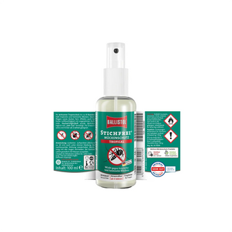 Spray anti-insectes Stichfrei Tropical à pompe 100 ml