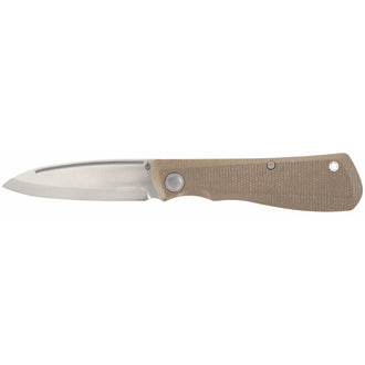 Couteau de poche Mansfield Micarta avec clip