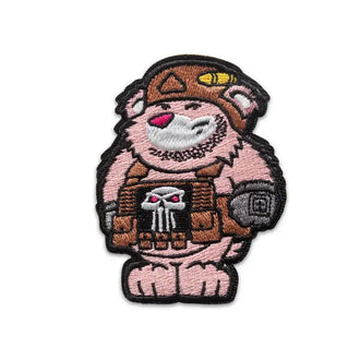 3D Patch Gear Bear