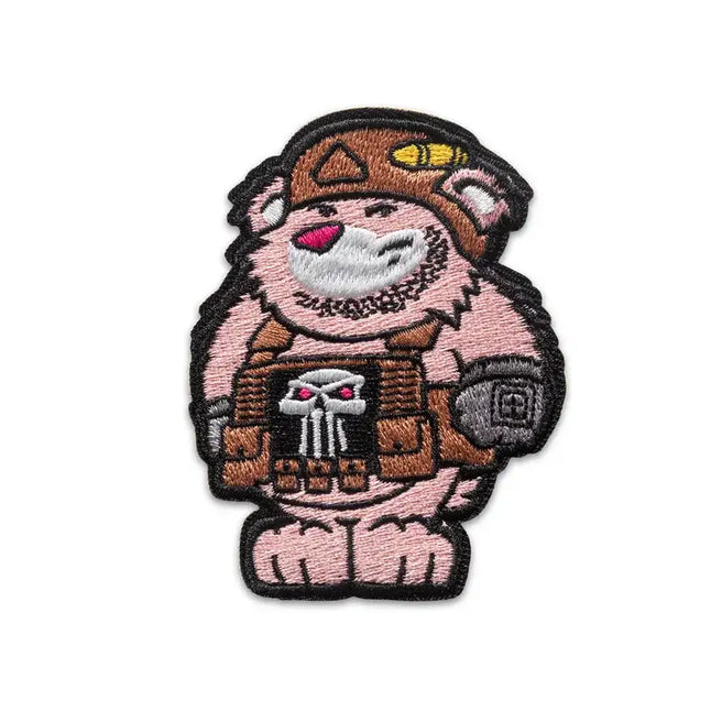 3D Patch Gear Bear