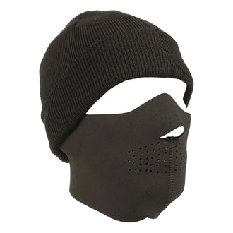Protection faciale en néoprène