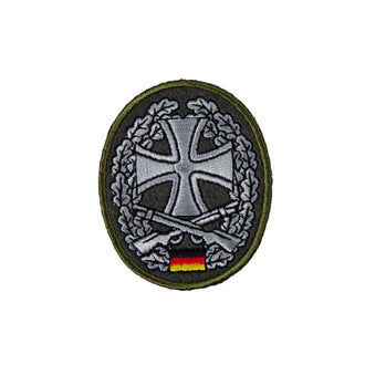 Insigne de béret défense territoriale textile