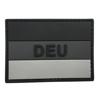 3D Patch Allemagne Noir/Blanc