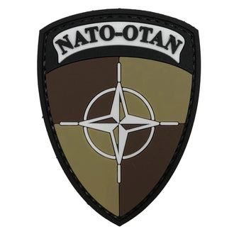 3D Patch Bouclier OTAN