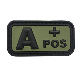 3D Patch Groupe sanguin