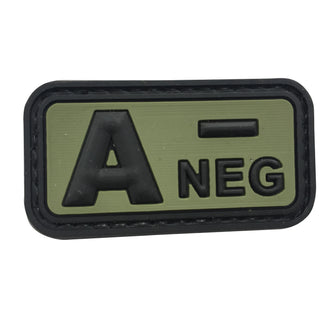 3D Patch Groupe sanguin