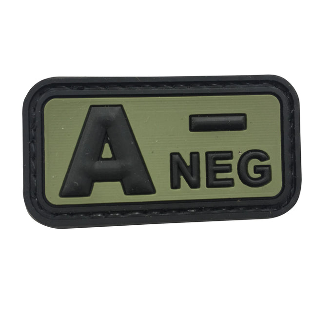3D Patch Groupe sanguin
