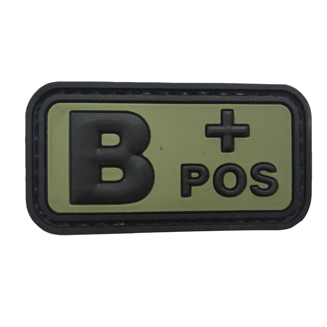 3D Patch Groupe sanguin