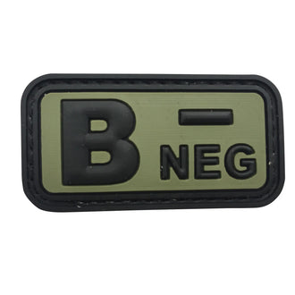 Patch 3D groupe sanguin