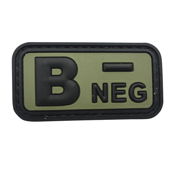 3D Patch Groupe sanguin