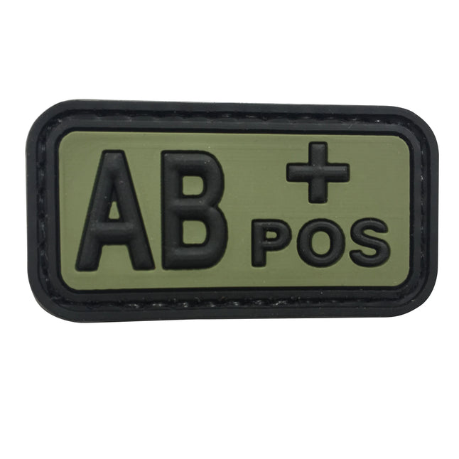 3D Patch Groupe sanguin