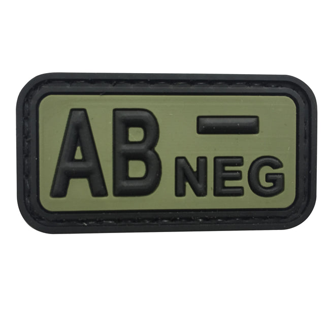3D Patch Groupe sanguin