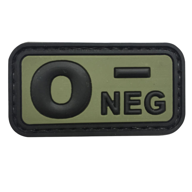 3D Patch Groupe sanguin