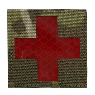 Patch Cross Medic réfléchissant