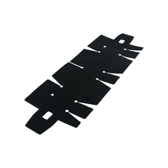 Couvre-câble de casque à velcro M62