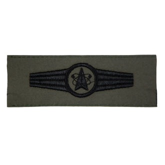 Insigne de fonction personnel spatial