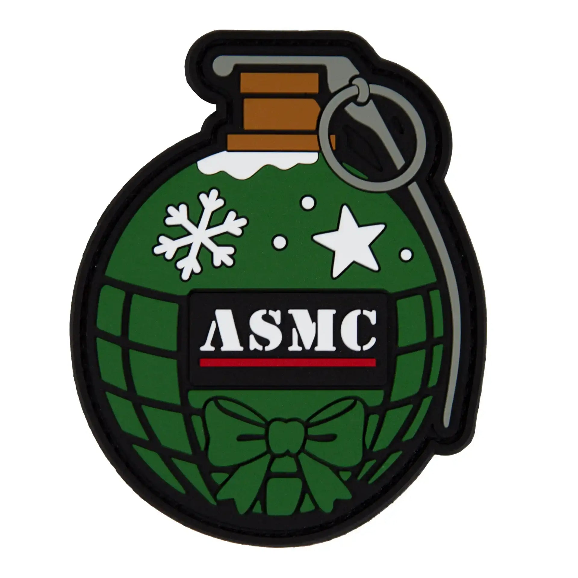 ASMC Weihnachts-Patch - ASMC