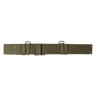Ceinturon troué de service FAMAS olive, état neuf