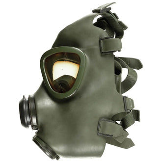 Masque à gaz roumain incl. filtre, comme neuf