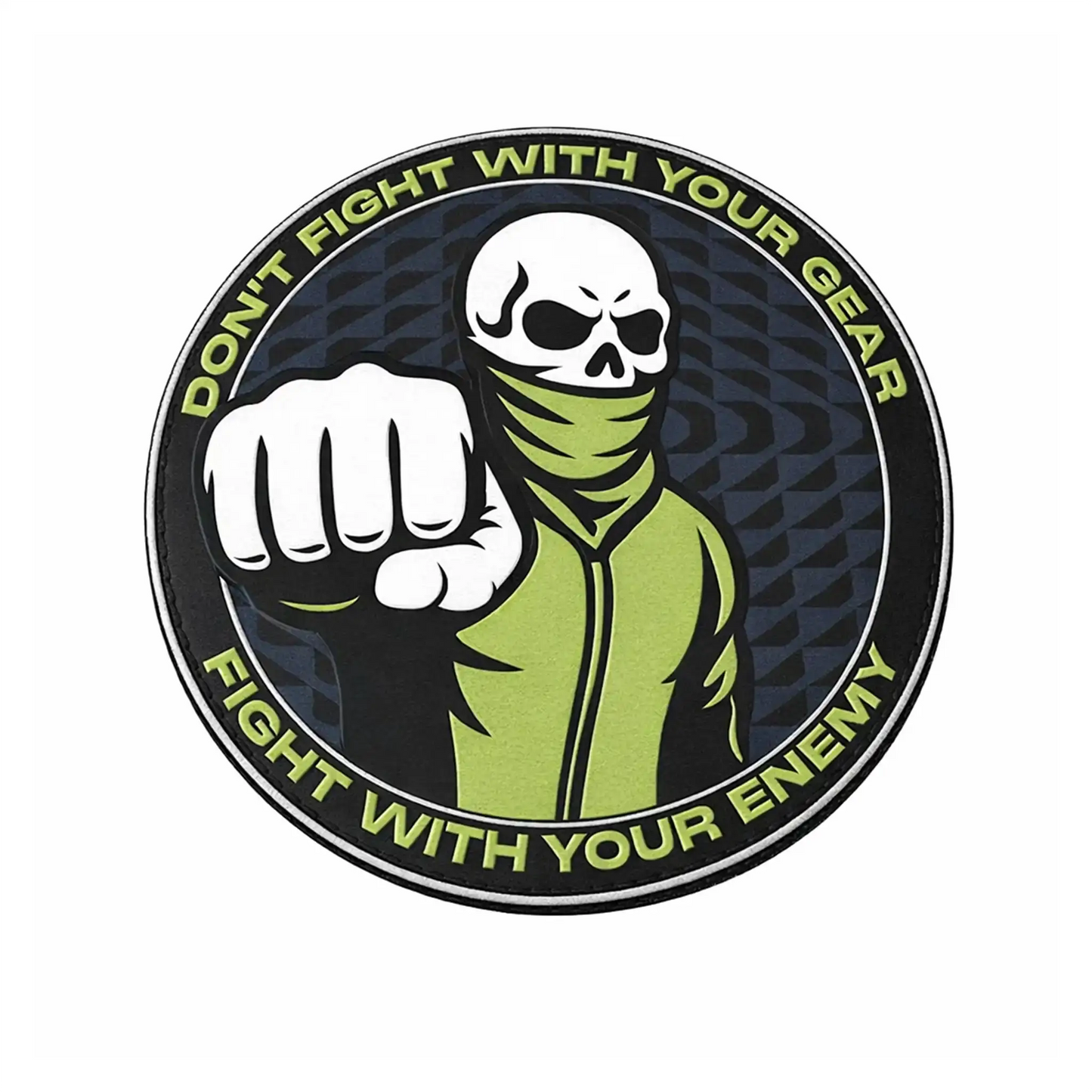 UF Pro Patch Don't fight with your gear - ASMC