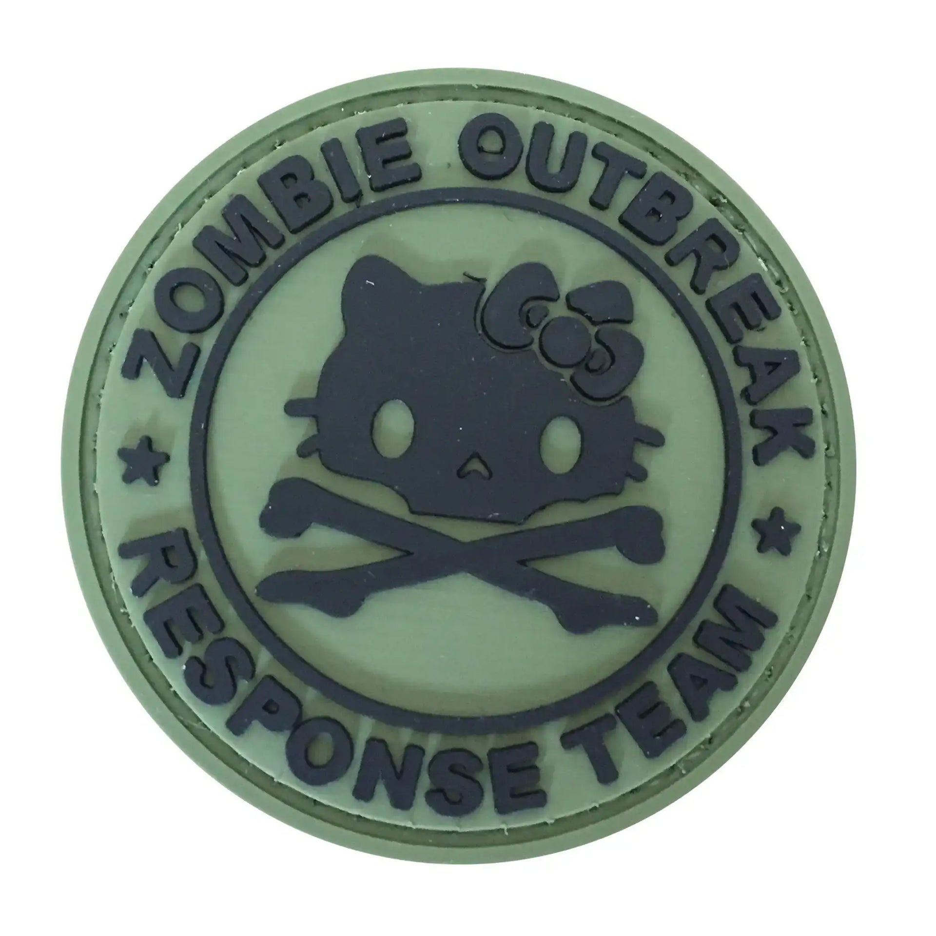 ASMC 3D Patch Zombie Outbreak Response Team Kitty - ASMC