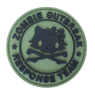 Patch 3D Zombie Outbreak Response Team Kitty