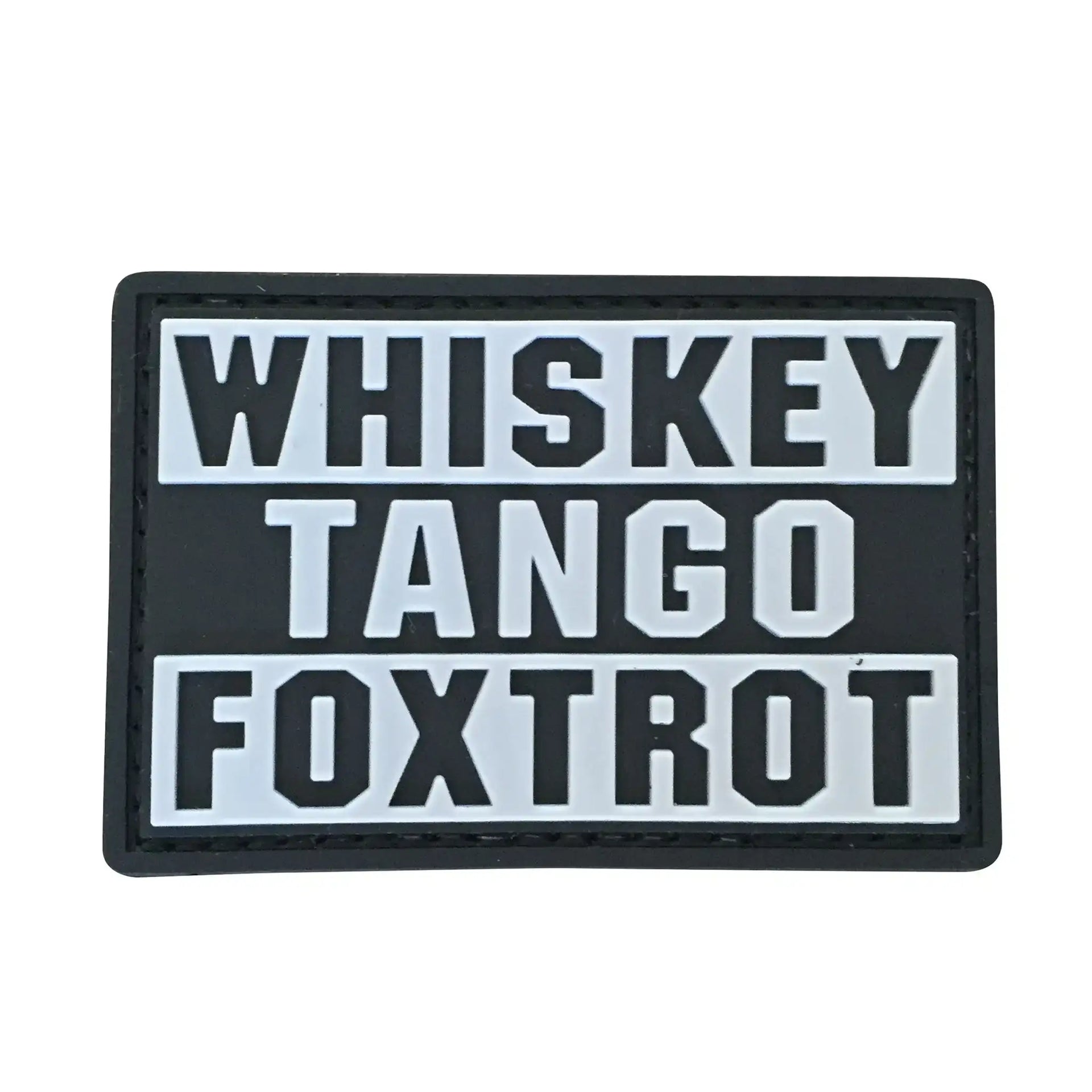 ASMC 3D Patch Whiskey Tango Foxtrot - ASMC