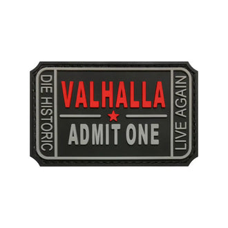 Patch 3D Valhalla Admit One