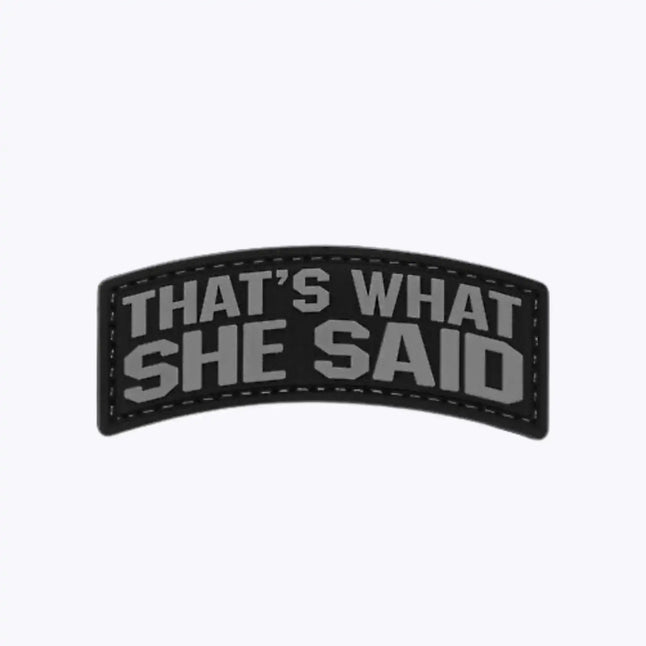 ASMC 3D Patch That's what she said - ASMC
