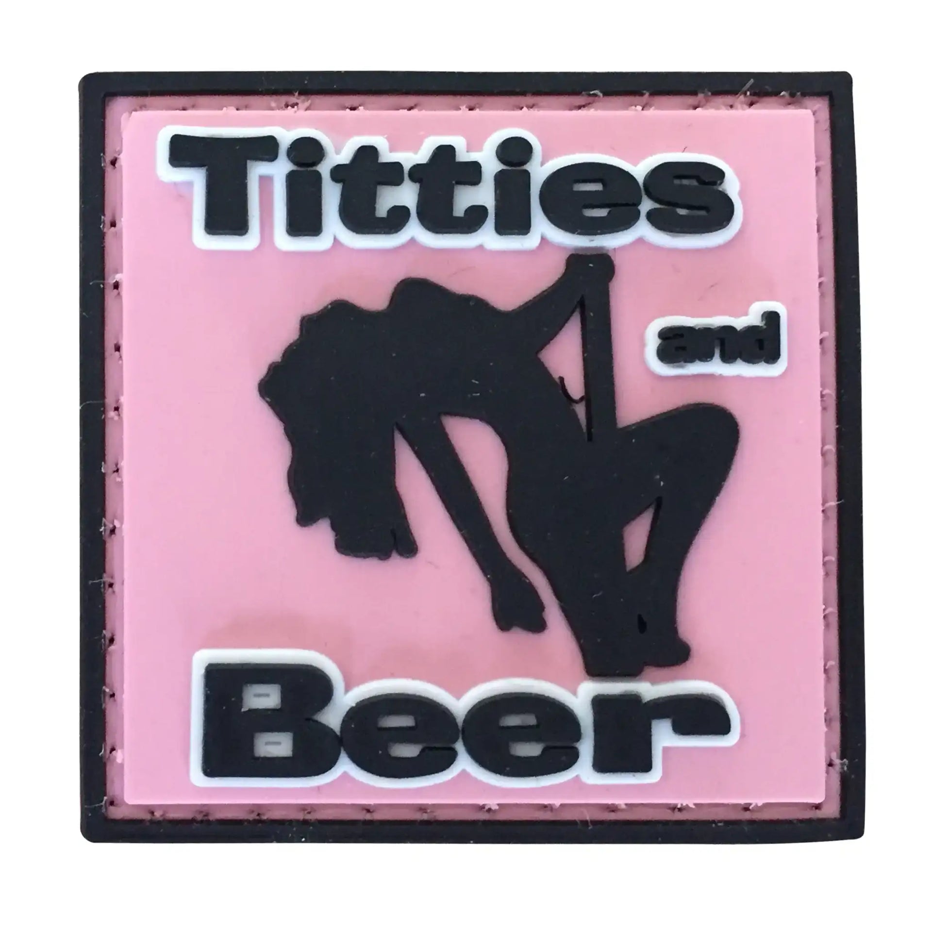 ASMC 3D Patch Titties and beer - ASMC