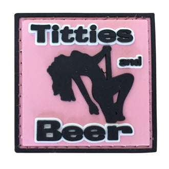 Patch 3D Titties and beer