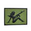 ASMC 3D Patch Girl with Rifle - ASMC
