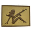 ASMC 3D Patch Girl with Rifle - ASMC