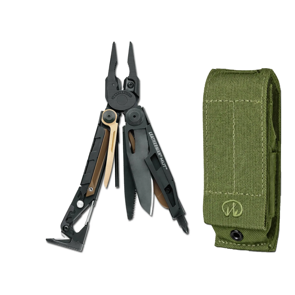 Leatherman Multitool Military Utility Tool MUT - ASMC