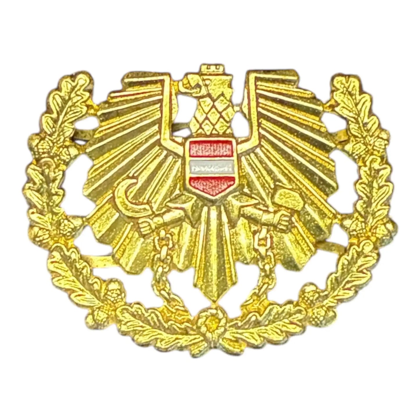 Insigne de béret ÖBH aigle original d’occasion