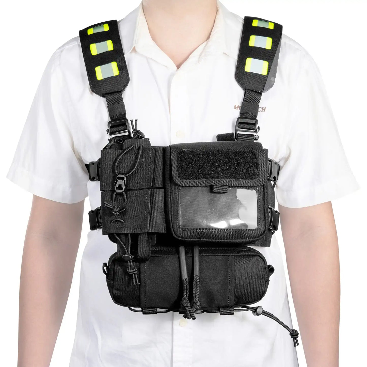 Tasmanian Tiger Chest Rig TT Security Pro Rig - ASMC