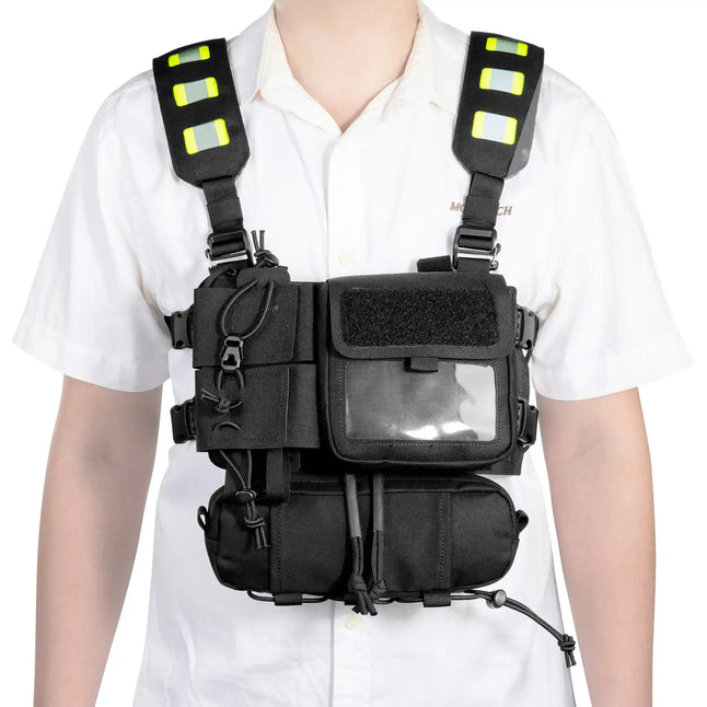 Tasmanian Tiger Chest Rig TT Security Pro Rig - ASMC