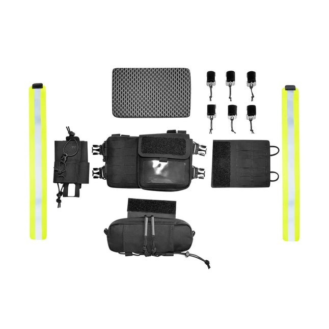 Tasmanian Tiger Chest Rig TT Security Pro Rig - ASMC