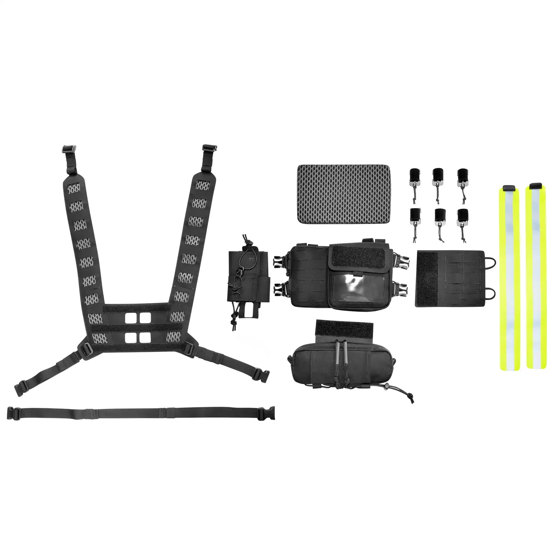 Tasmanian Tiger Chest Rig TT Security Pro Rig - ASMC