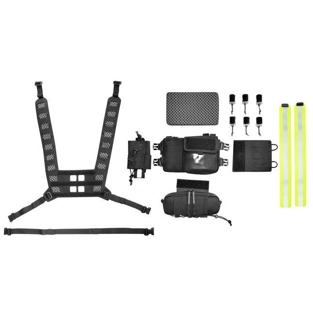 Tasmanian Tiger Chest Rig TT Security Pro Rig - ASMC