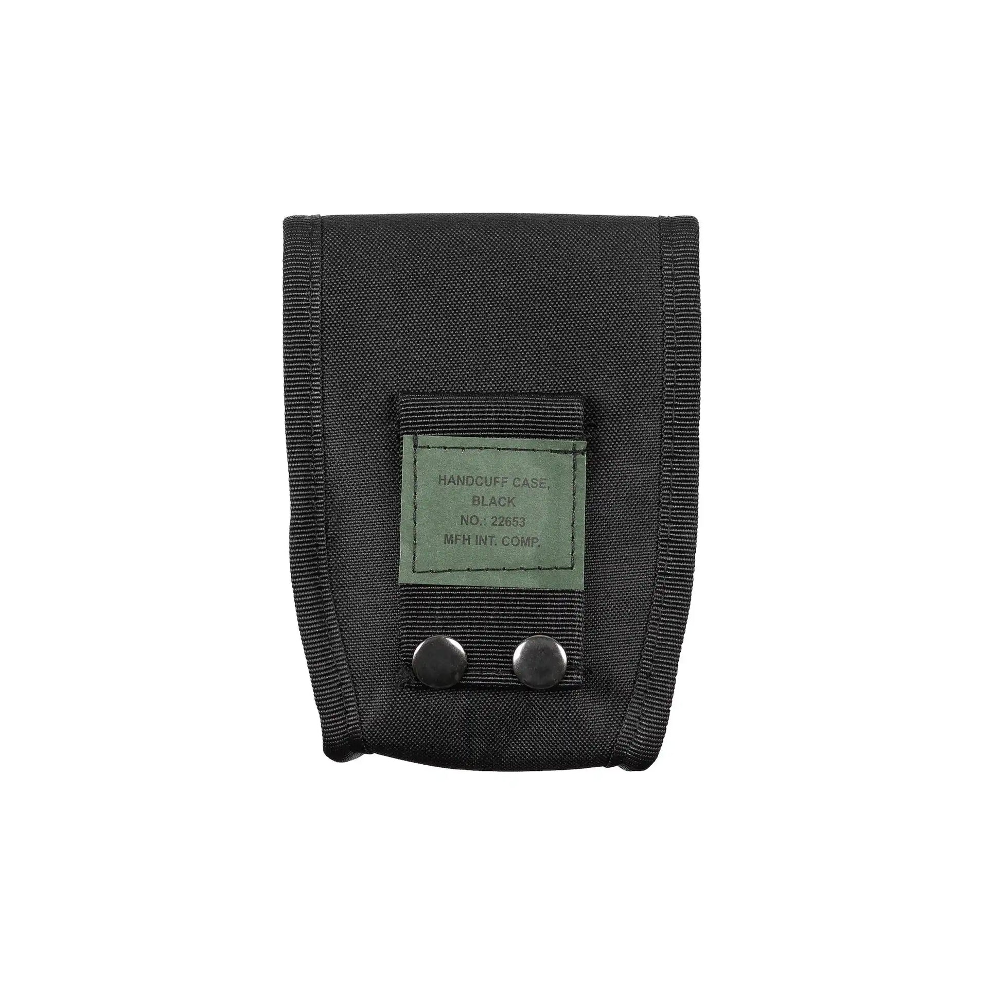 MFH Handschellenetui Nylon mit Klett - ASMC