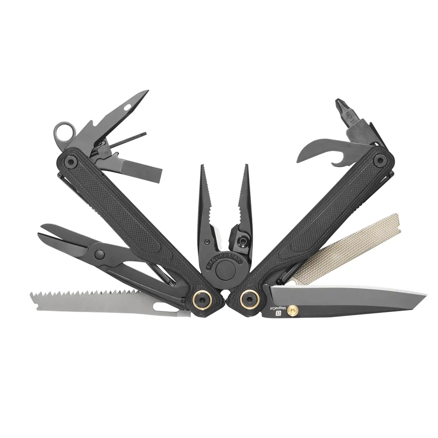 Leatherman Multitool Wave Alpha Obsidian + Bit Kit Bundle - ASMC