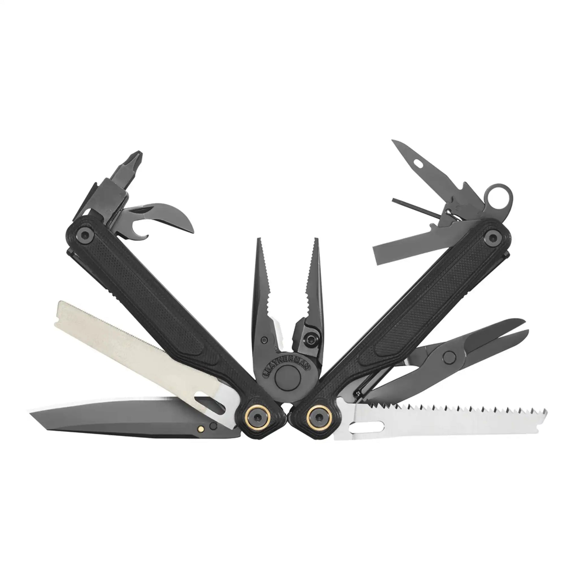 Leatherman Multitool Wave Alpha Obsidian + Bit Kit Bundle - ASMC