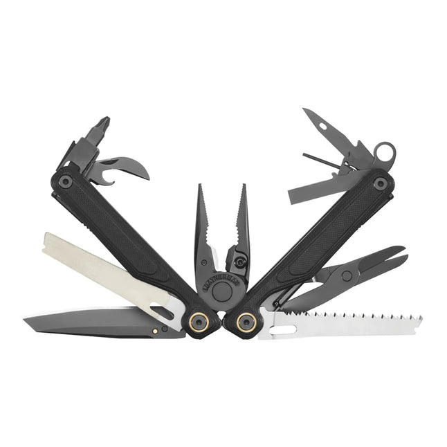 Leatherman Multitool Wave Alpha Obsidian + Bit Kit Bundle - ASMC