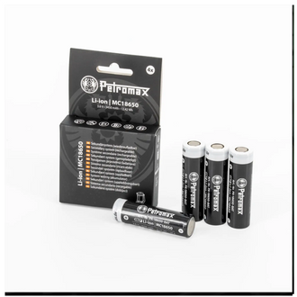 Accus Li-Ion rechargeables MC18650, pack de 4