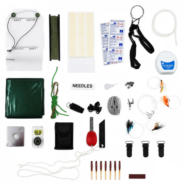 Kit de survie Special Forces CK028 d'occasion