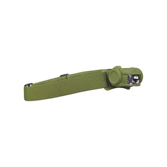 Lampe frontale LED 4 couleurs