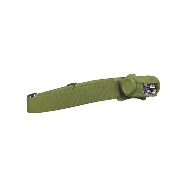 Lampe frontale LED 4 couleurs